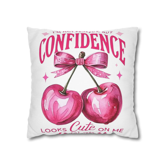 Spun Polyester Square Pillowcase