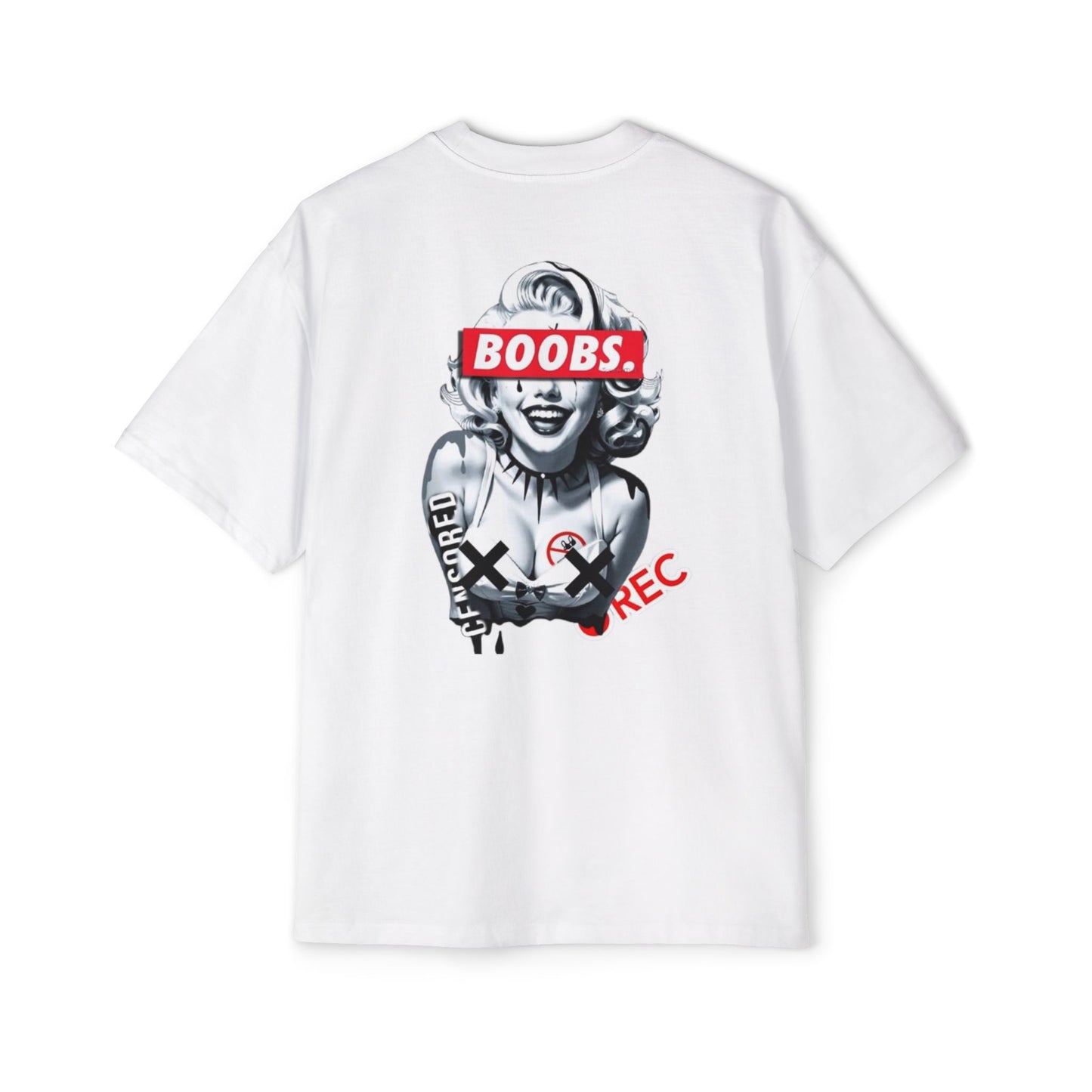 Men's Heavy Oversized Tee