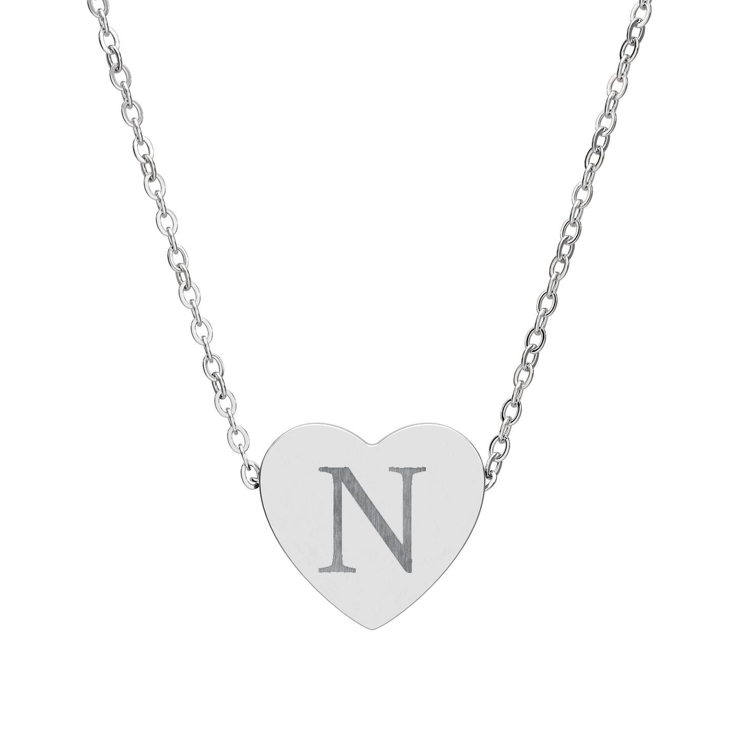 Heart Necklace (Engraving)