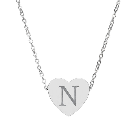 Heart Necklace (Engraving)