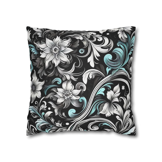Spun Polyester Square Pillowcase