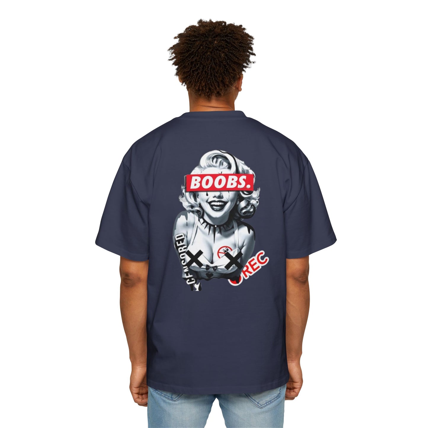 Men's Heavy Oversized Tee