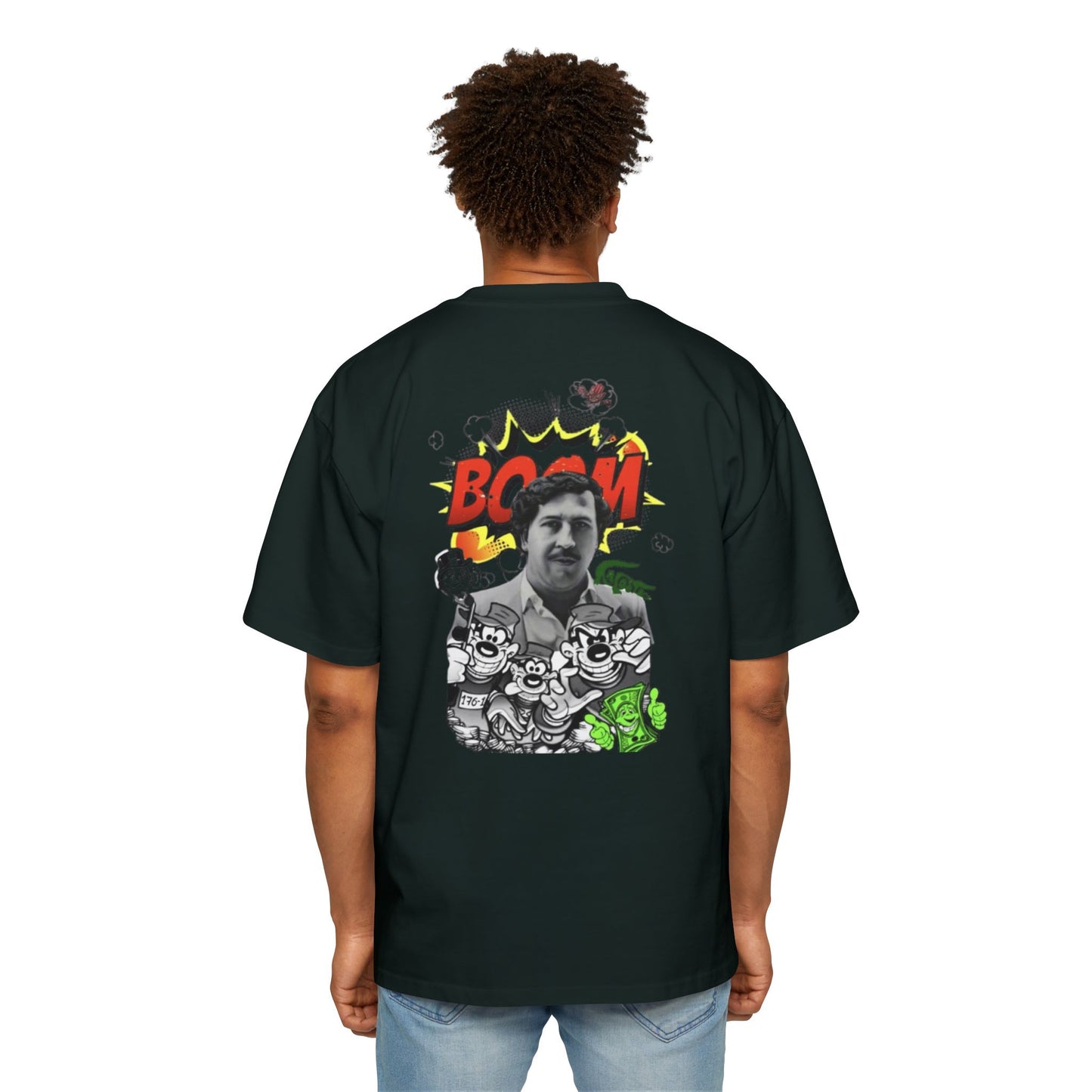 Men's Heavy Oversized Tee