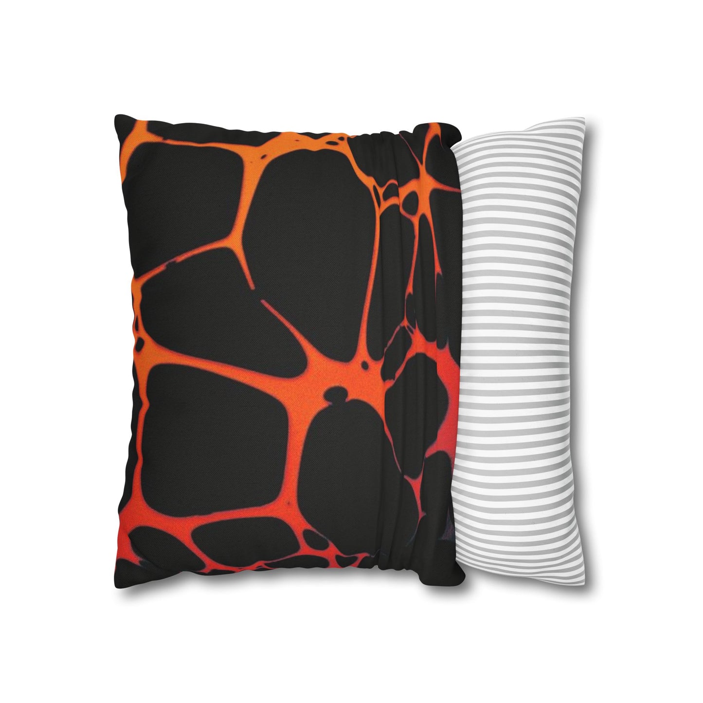 Spun Polyester Square Pillowcase