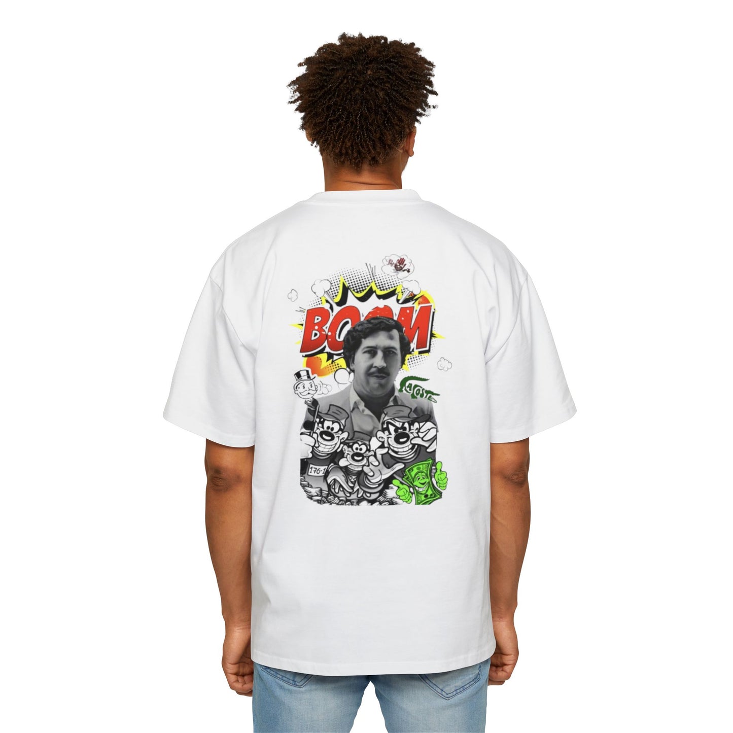 Men's Heavy Oversized Tee