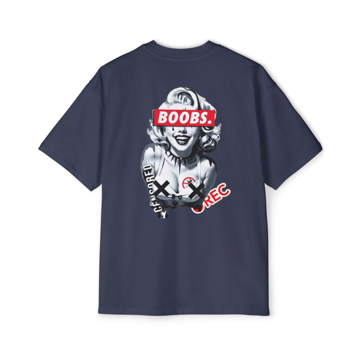 Men's Heavy Oversized Tee