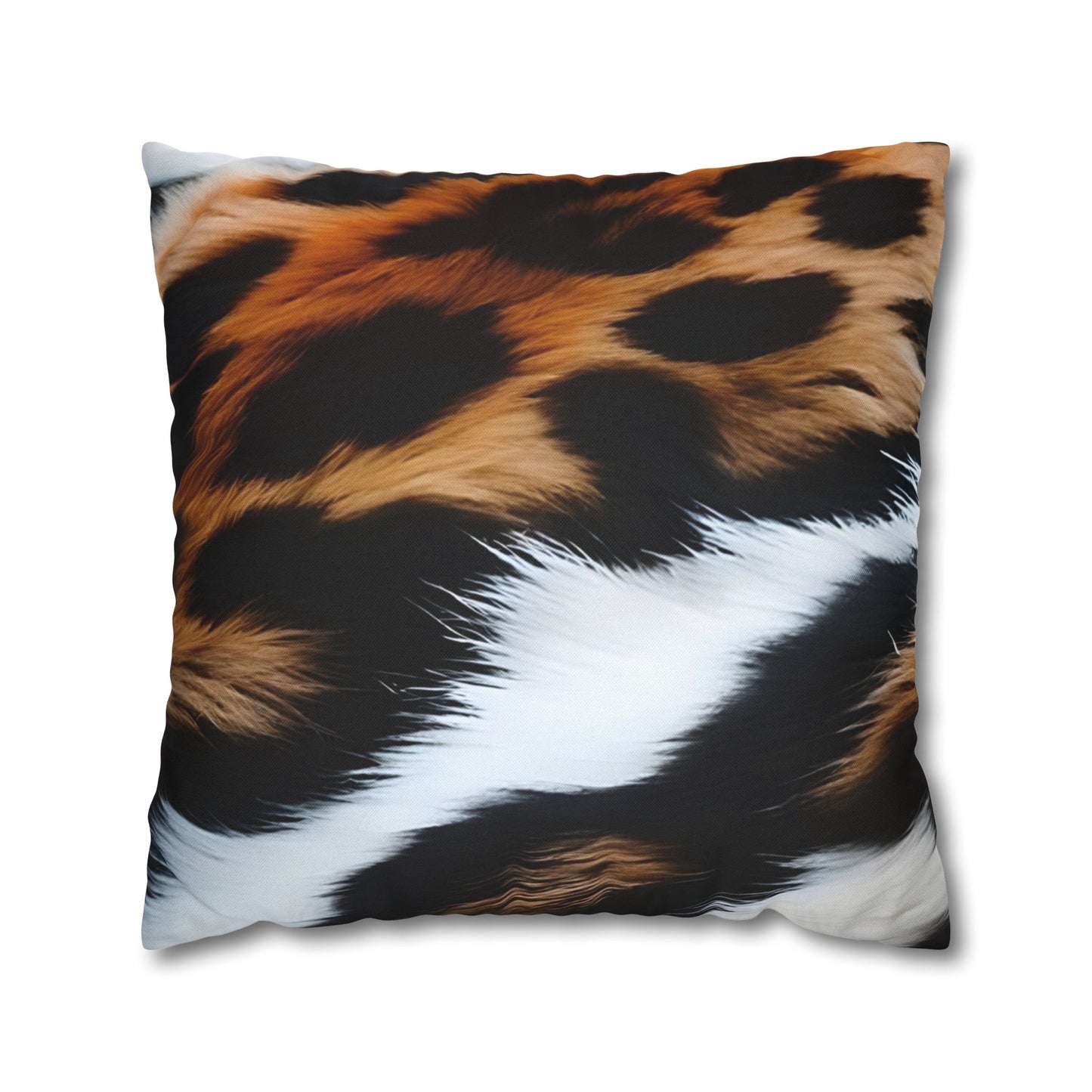 Spun Polyester Square Pillowcase