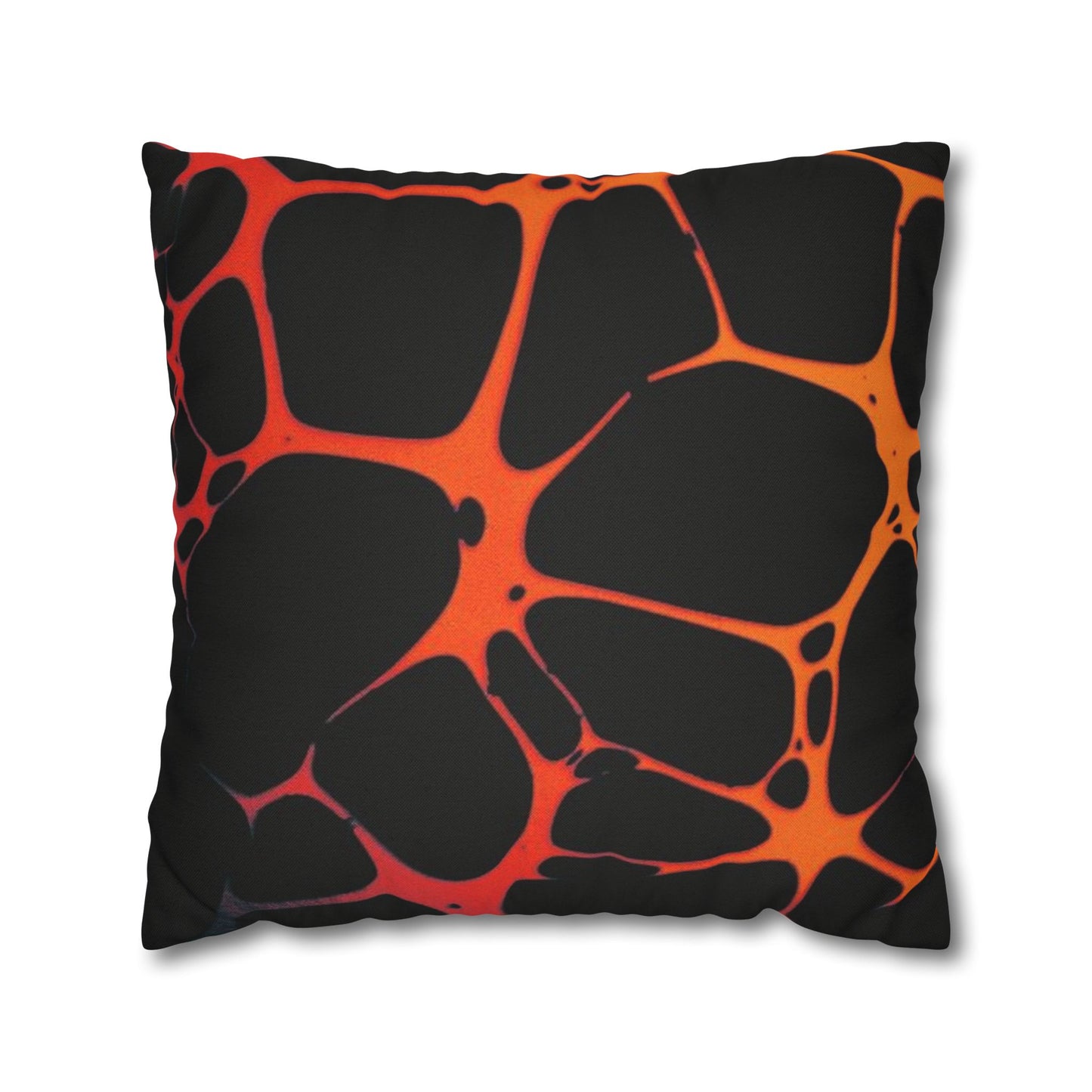 Spun Polyester Square Pillowcase