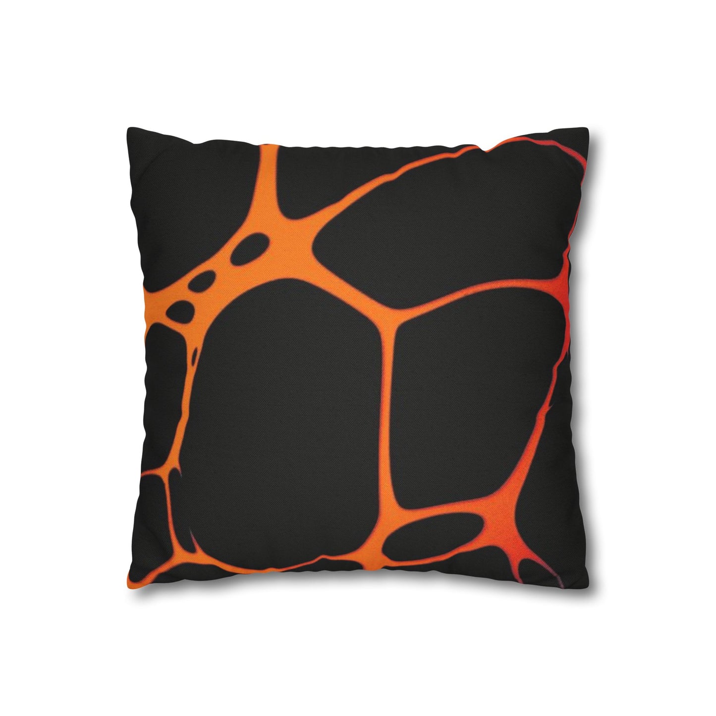 Spun Polyester Square Pillowcase