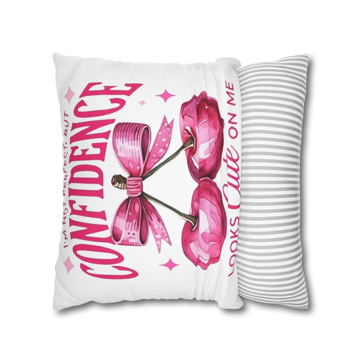Spun Polyester Square Pillowcase