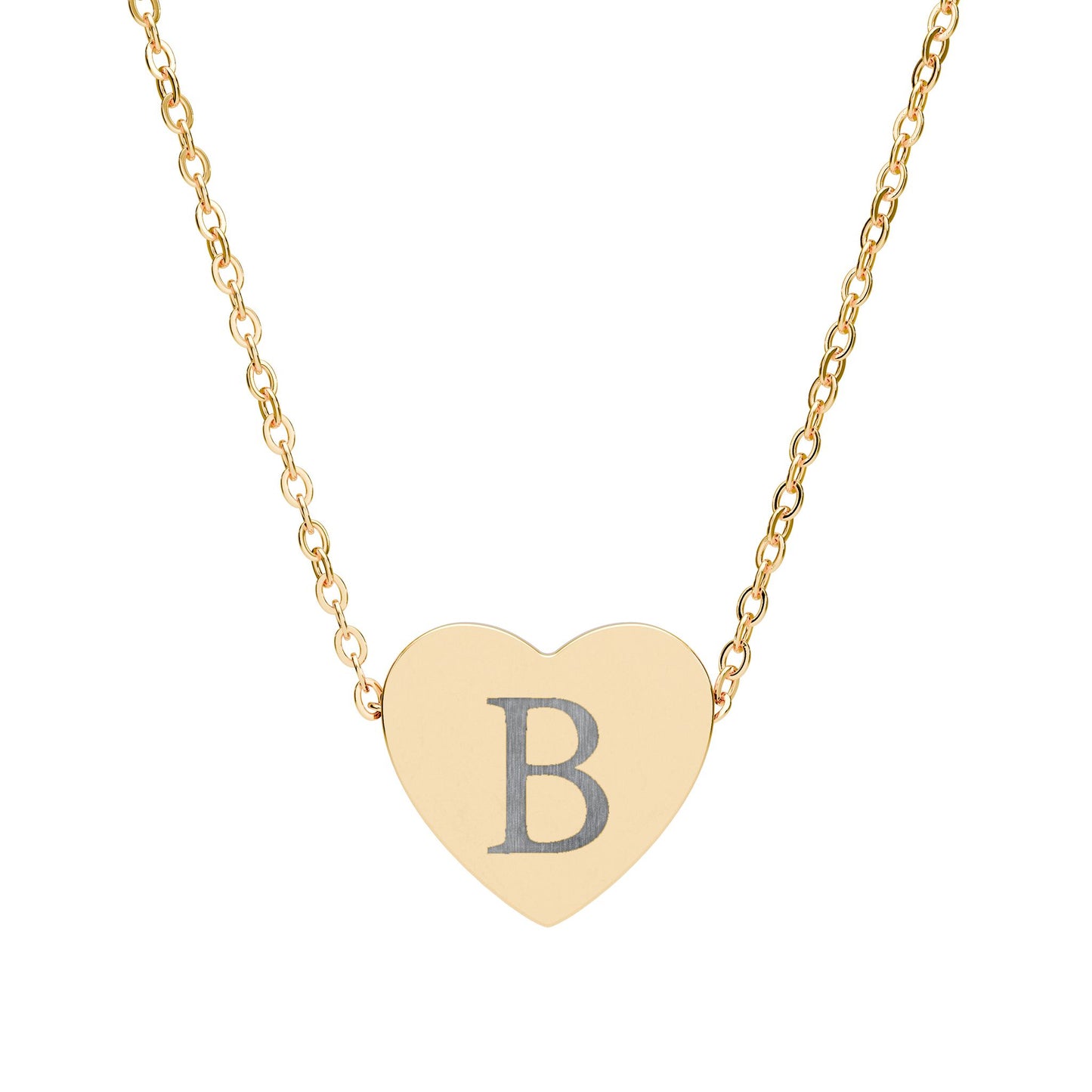 Heart Necklace (Engraving)