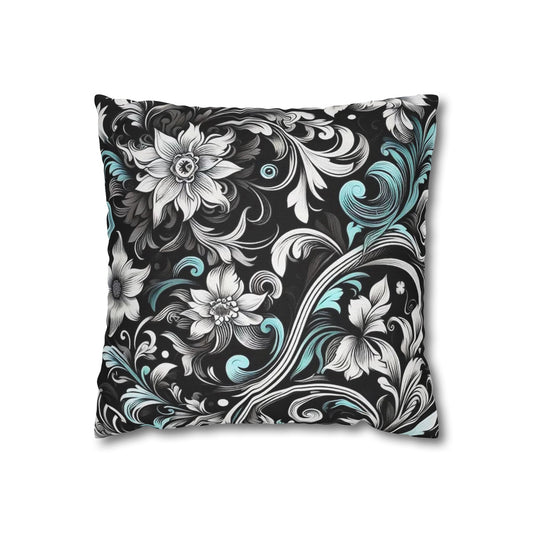 Spun Polyester Square Pillowcase