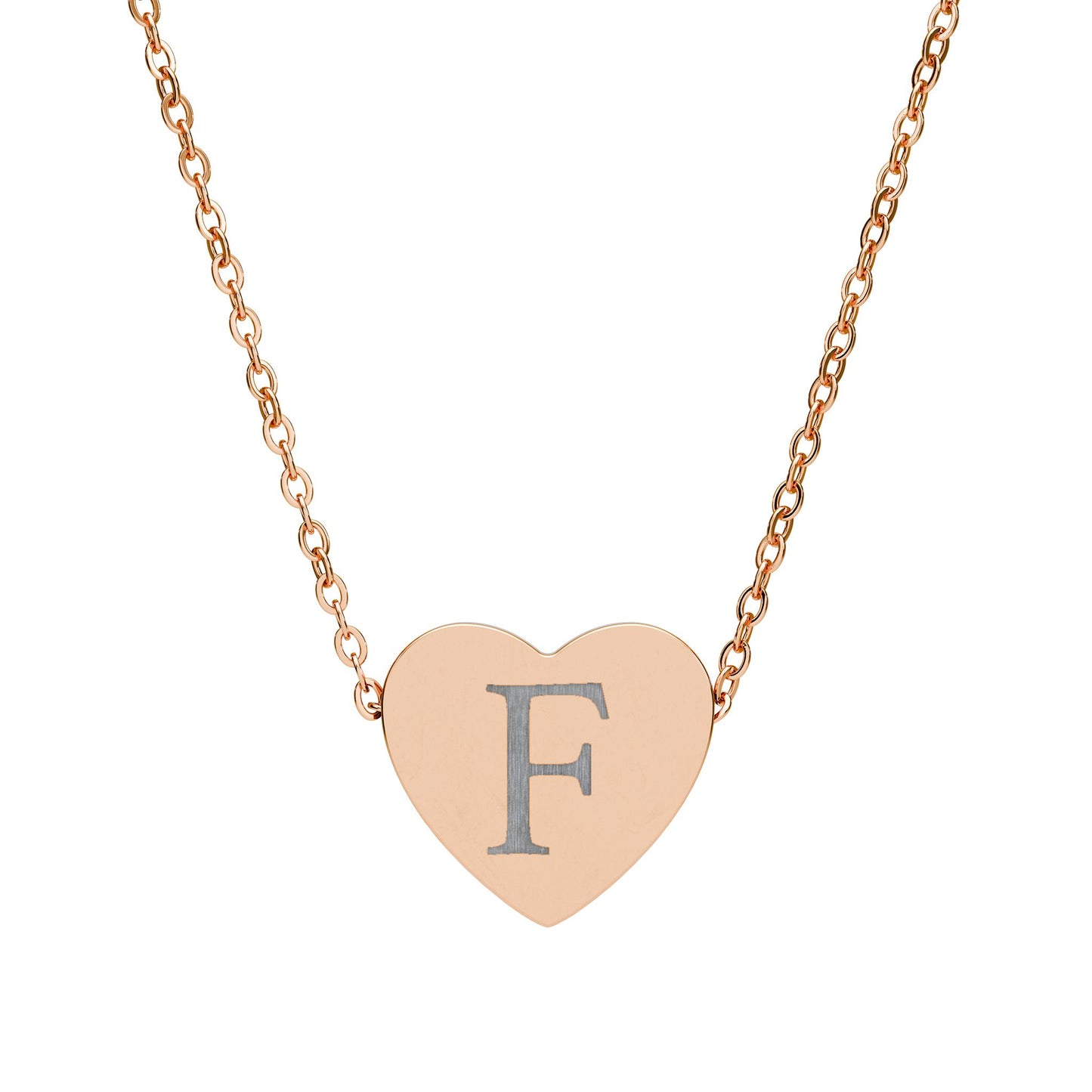 Heart Necklace (Engraving)