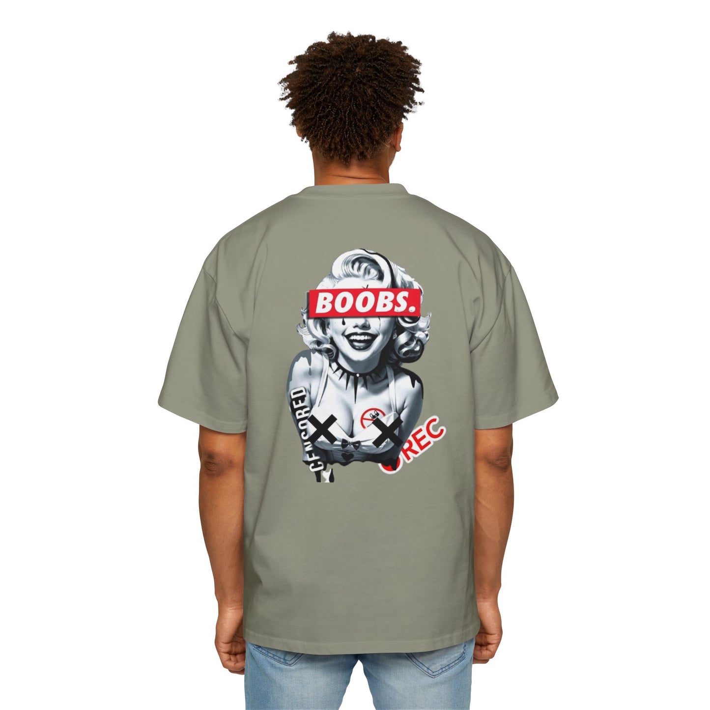 Men's Heavy Oversized Tee
