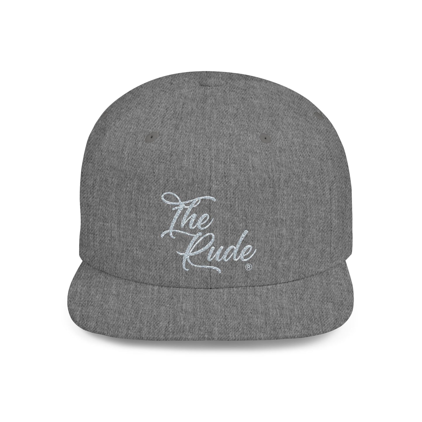 Flat Bill Snapback