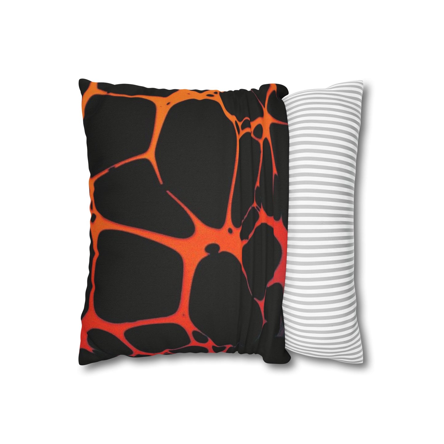 Spun Polyester Square Pillowcase