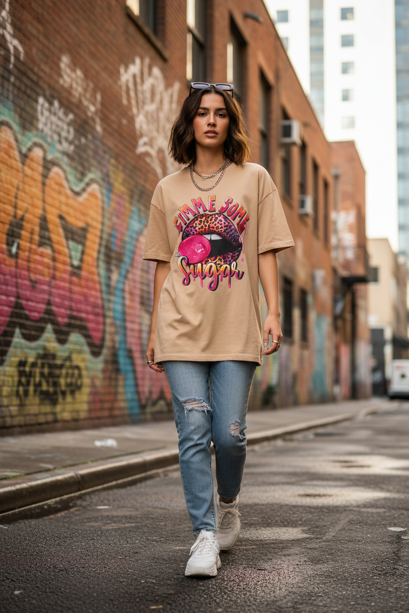 "The Rude" Garment-Dyed T-shirt