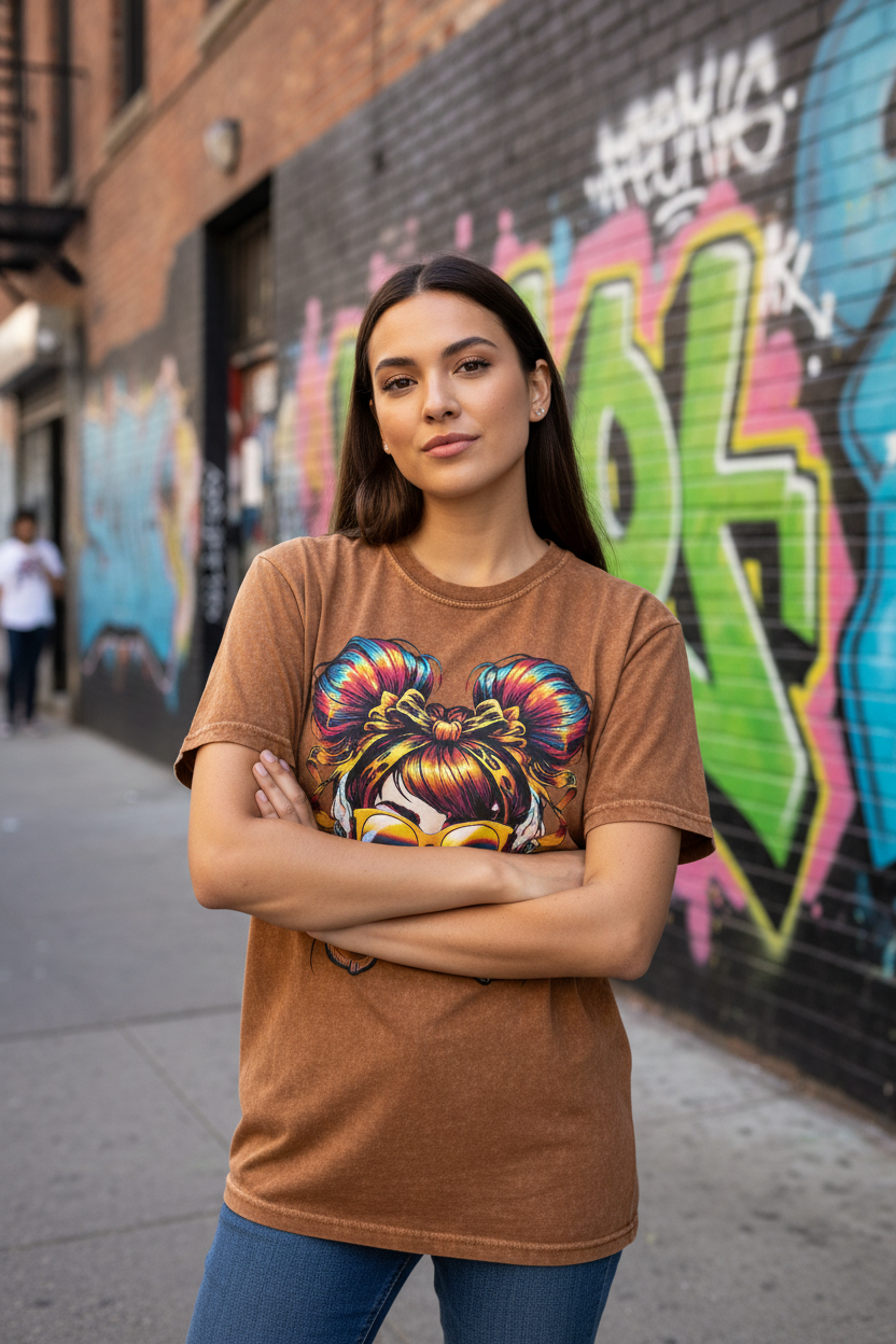 "The Rude" Garment-Dyed T-shirt