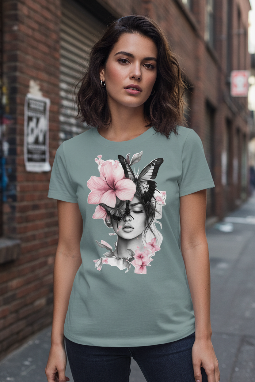 "The Rude" Garment-Dyed T-shirt