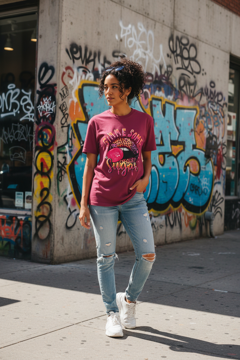 "The Rude" Garment-Dyed T-shirt