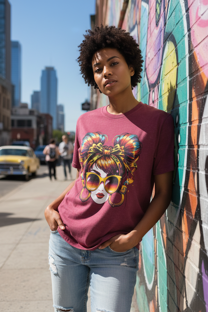 "The Rude" Garment-Dyed T-shirt