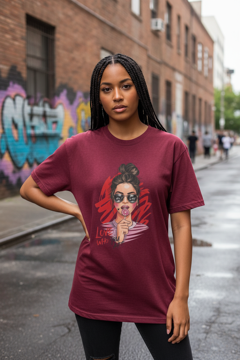 "The Rude" Garment-Dyed T-shirt