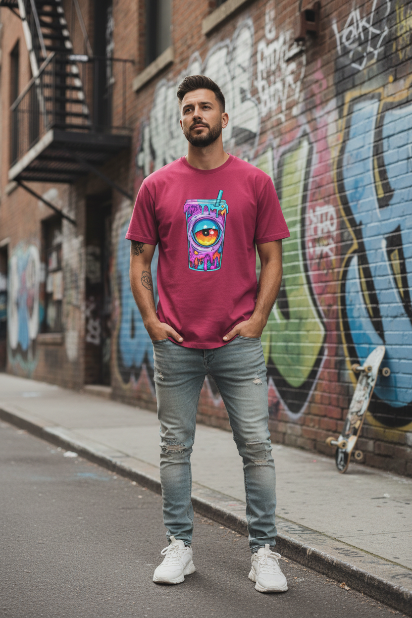 "The Rude" Garment-Dyed T-shirt
