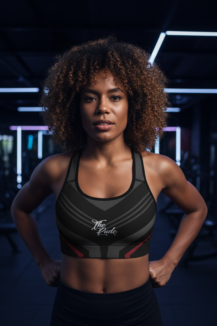 "The Rude" Premium Padded Bra