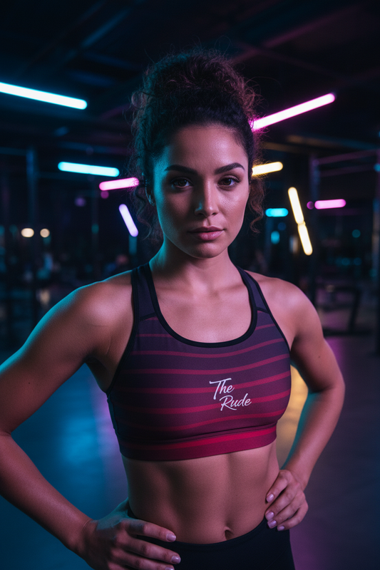 "The Rude" Premium Padded Bra