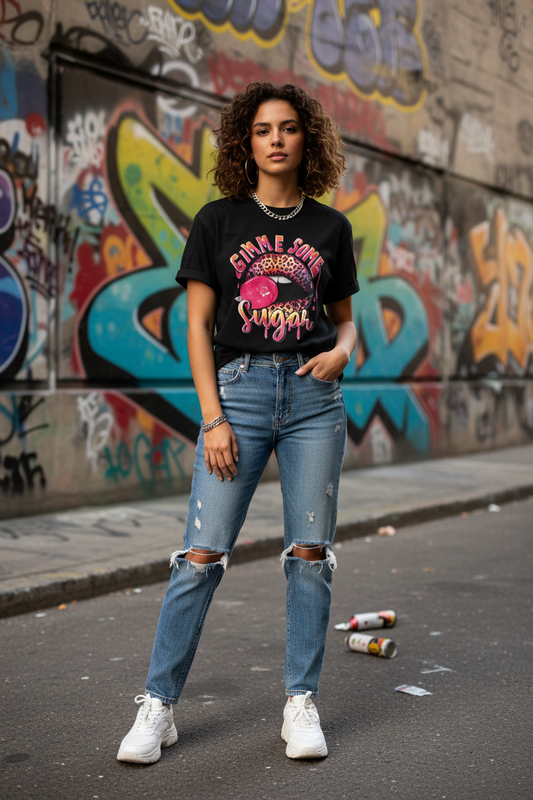 "The Rude" Garment-Dyed T-shirt