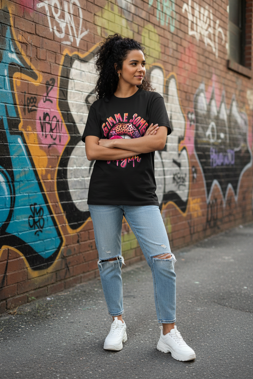 "The Rude" Garment-Dyed T-shirt