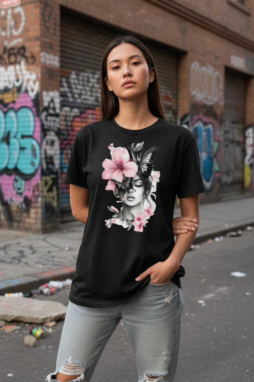 "The Rude" Garment-Dyed T-shirt