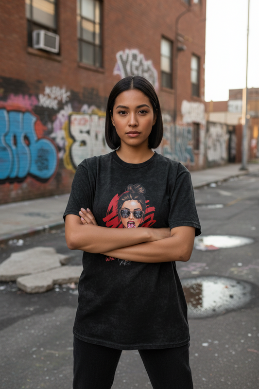 "The Rude" Garment-Dyed T-shirt