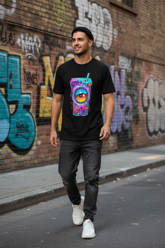 "The Rude" Garment-Dyed T-shirt