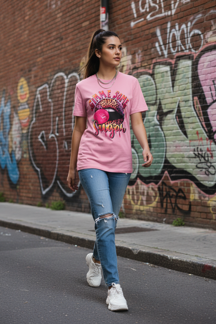 "The Rude" Garment-Dyed T-shirt
