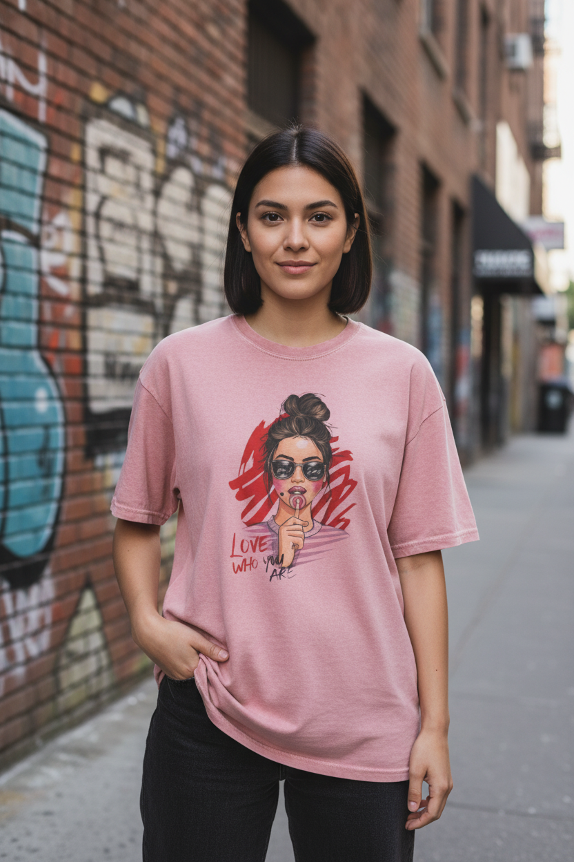 "The Rude" Garment-Dyed T-shirt