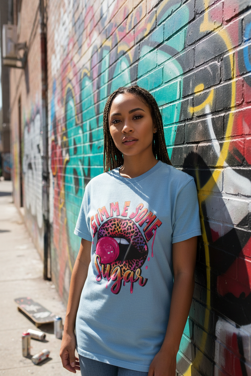 "The Rude" Garment-Dyed T-shirt