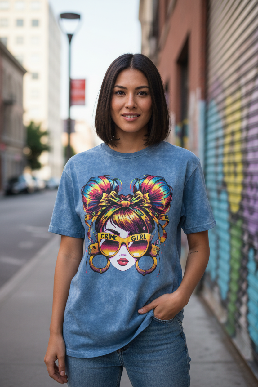 "The Rude" Garment-Dyed T-shirt