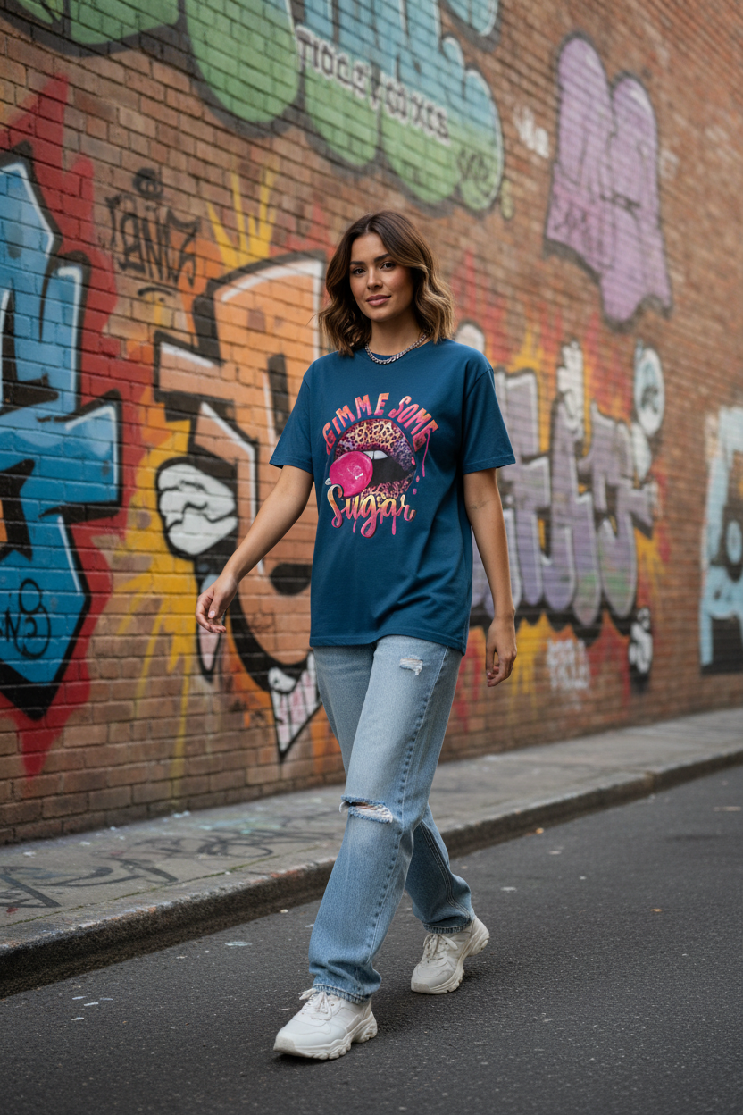 "The Rude" Garment-Dyed T-shirt