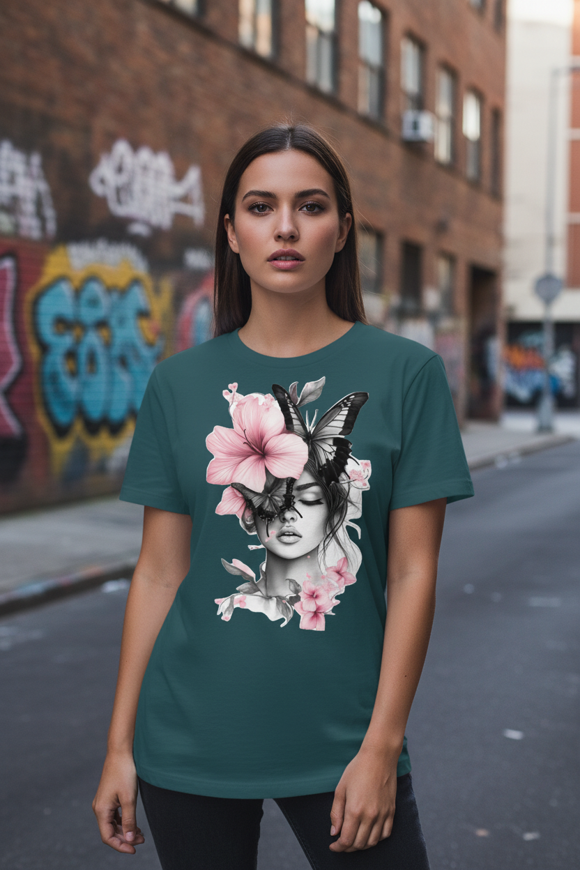 "The Rude" Garment-Dyed T-shirt