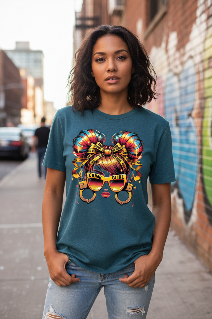 "The Rude" Garment-Dyed T-shirt