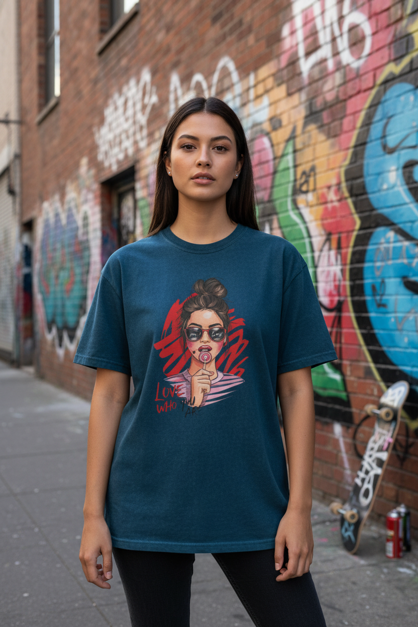 "The Rude" Garment-Dyed T-shirt
