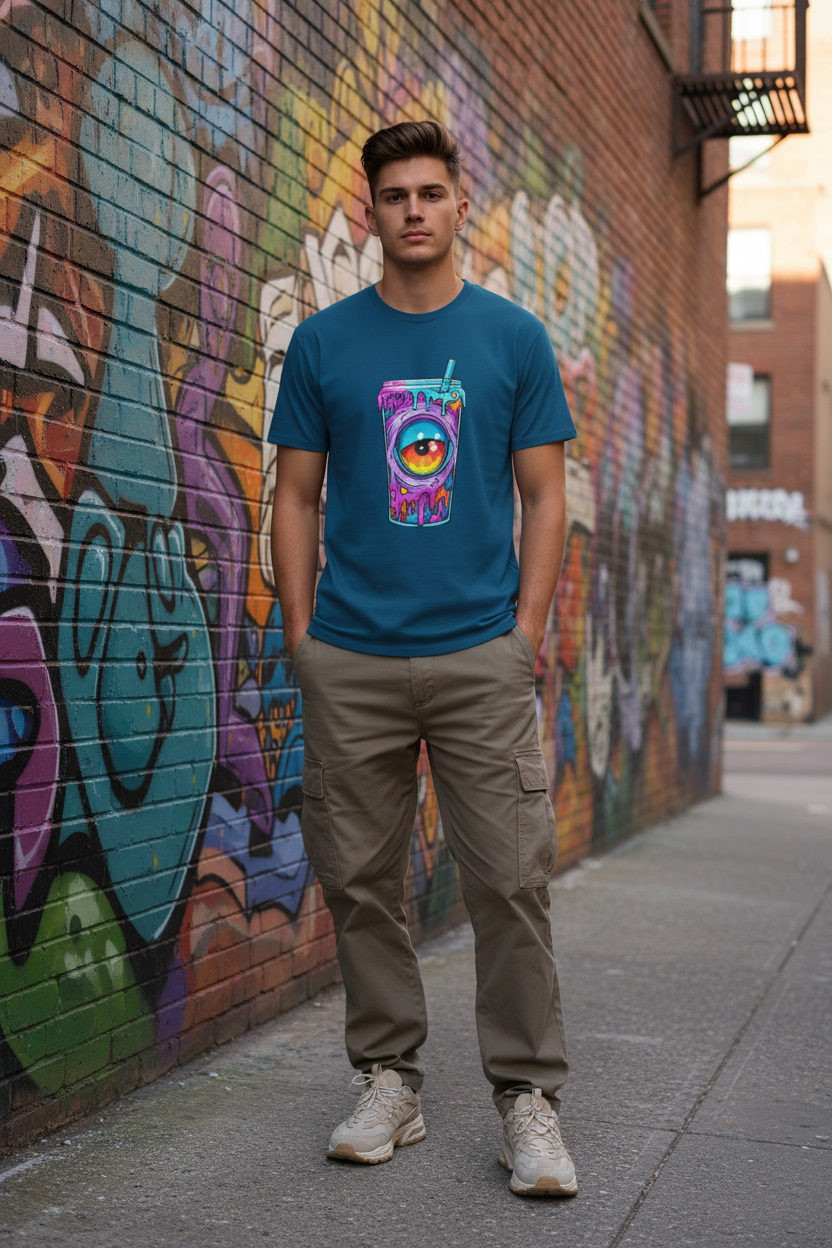 "The Rude" Garment-Dyed T-shirt