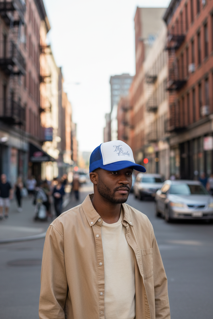 "The Rude" Trucker Hat