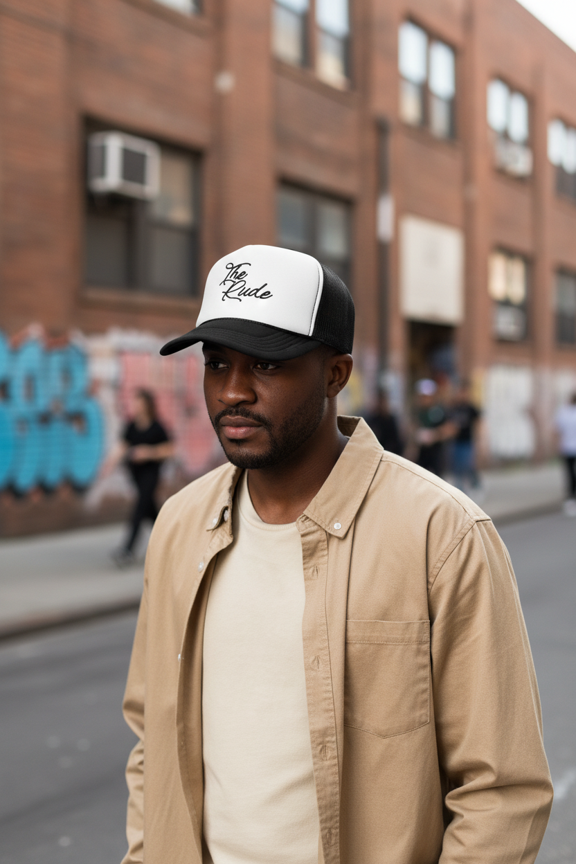 "The Rude" Trucker Hat