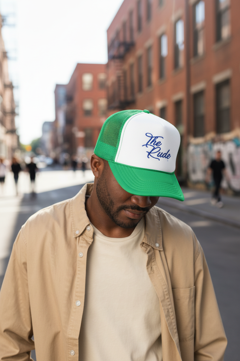 "The Rude" Trucker Hat