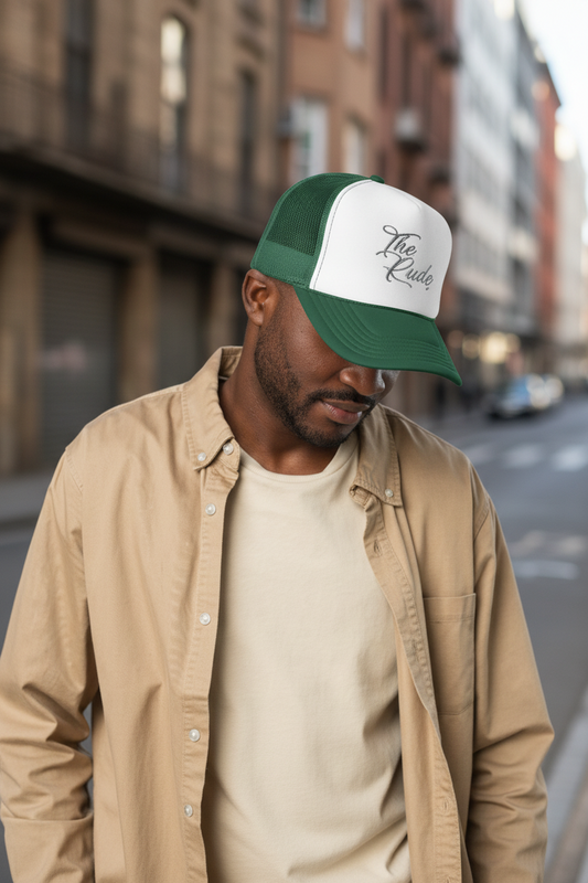 "The Rude" Trucker Hat