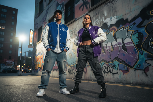 "The Rude" Man/Women Varsity Jacket