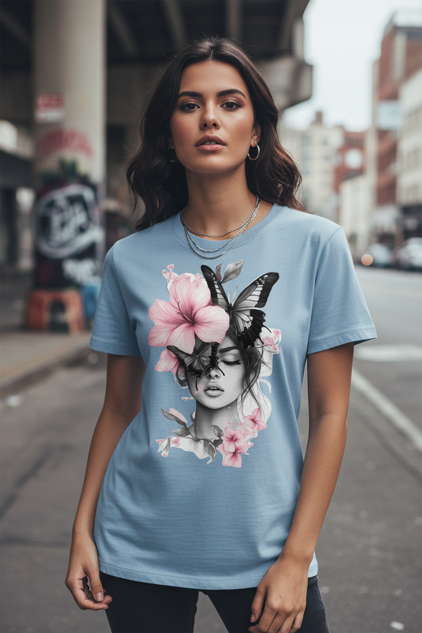 "The Rude" Garment-Dyed T-shirt