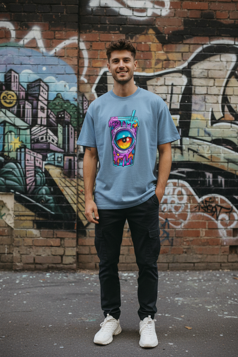 "The Rude" Garment-Dyed T-shirt